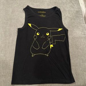 Men’s XS pikachu tank top Pokémon